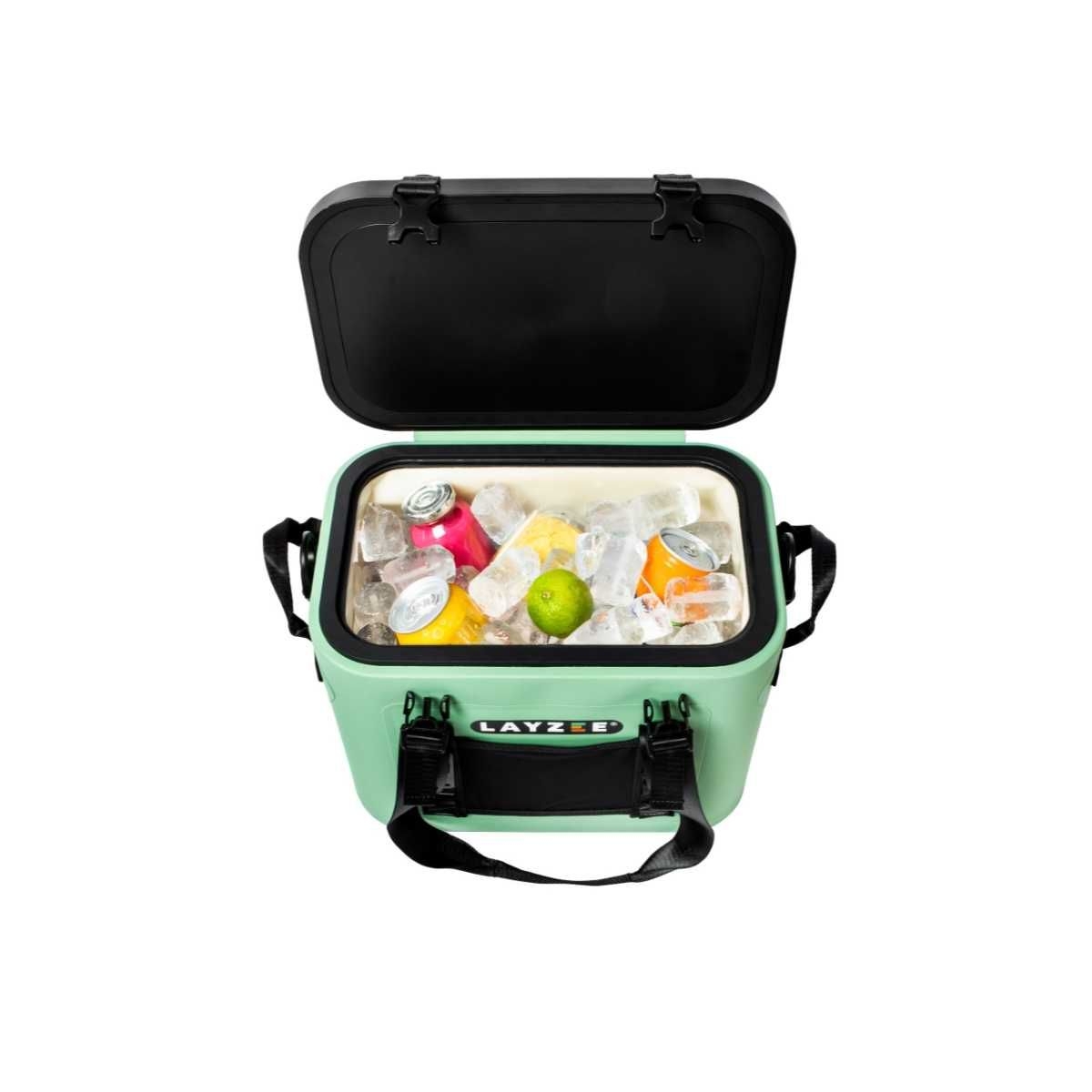 LAYZEE Kuehlbox Kuehltasche 13 L Sizzling Lagoon - CO-BA-TU