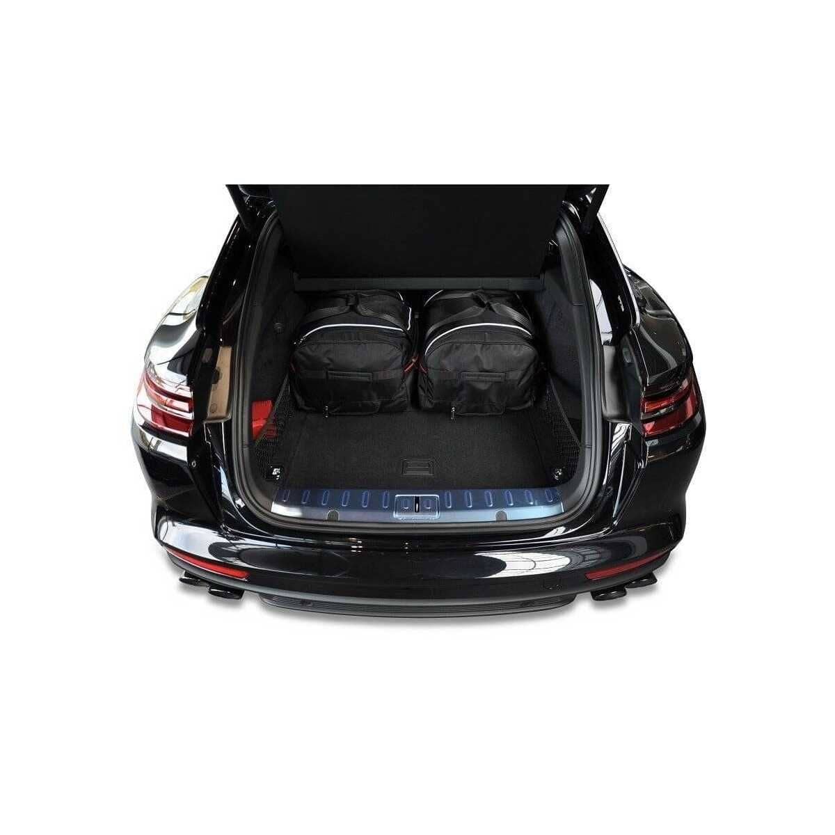 KJUST Kofferraum Taschen Set fuer PORSCHE PANAMERA ST ab Bj. 2017 4er-Set - 7033016