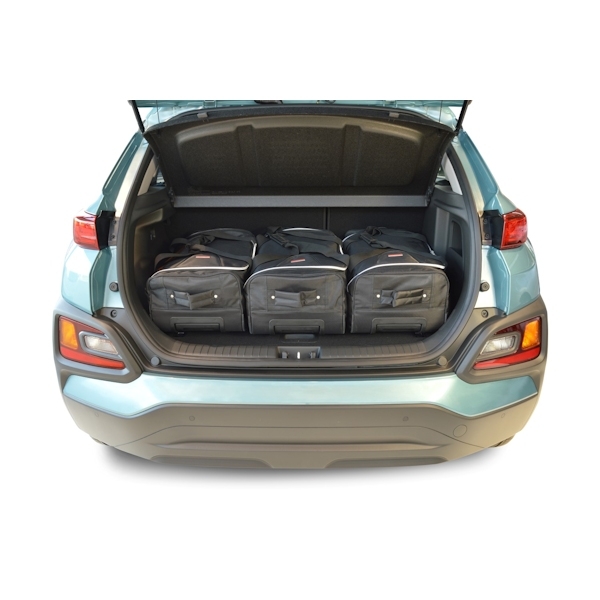 Car Bags H11301S Hyundai Kona OS SUV Bj- 17-22 Reisetaschen Set- Auf Ihr Auto massgeschneidert- Das Original