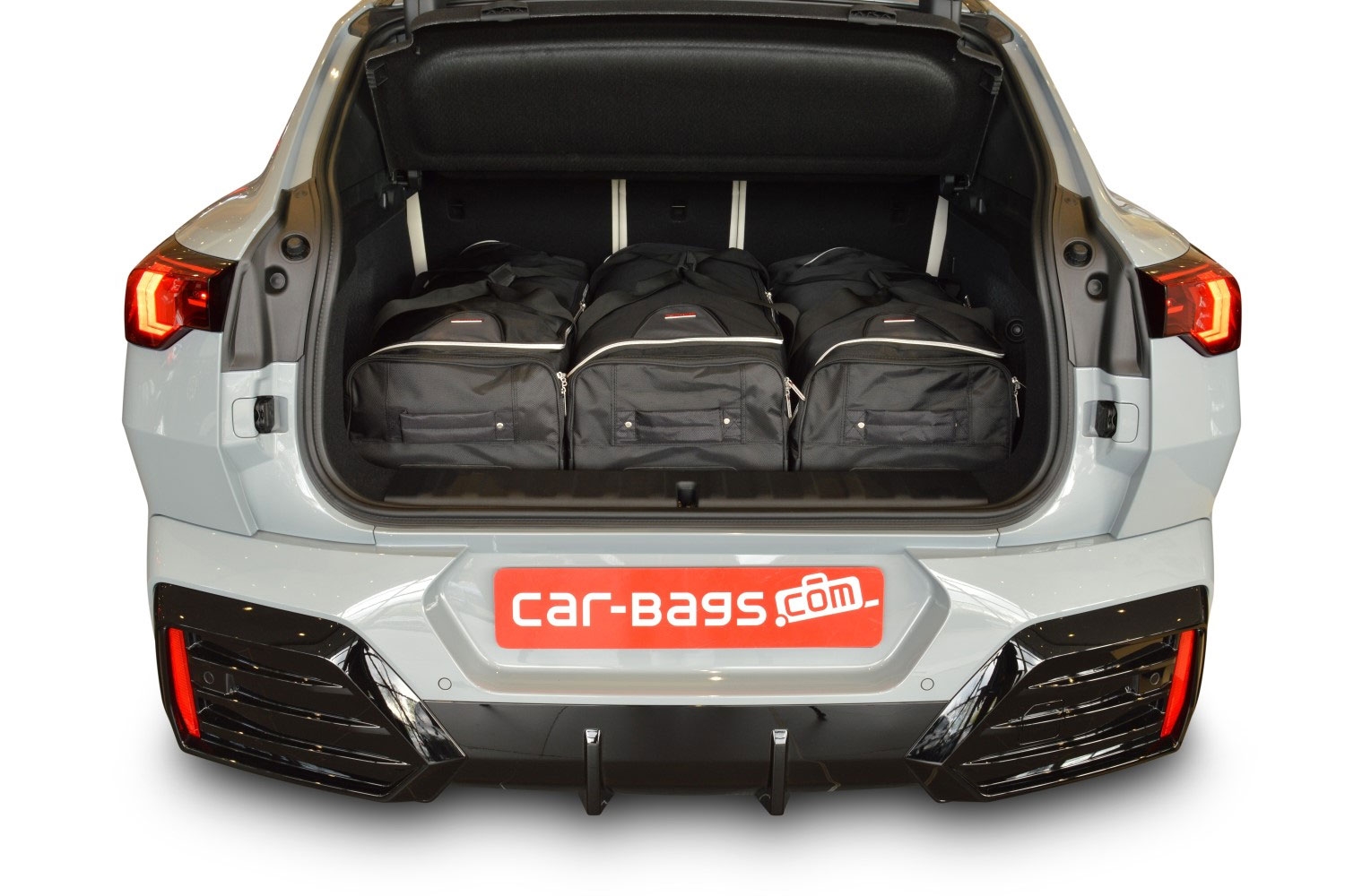 Car Bags B17101S BMW iX2 SUV Bj- 23- Reisetaschen Set- Auf Ihr Auto massgeschneidert- Das Original