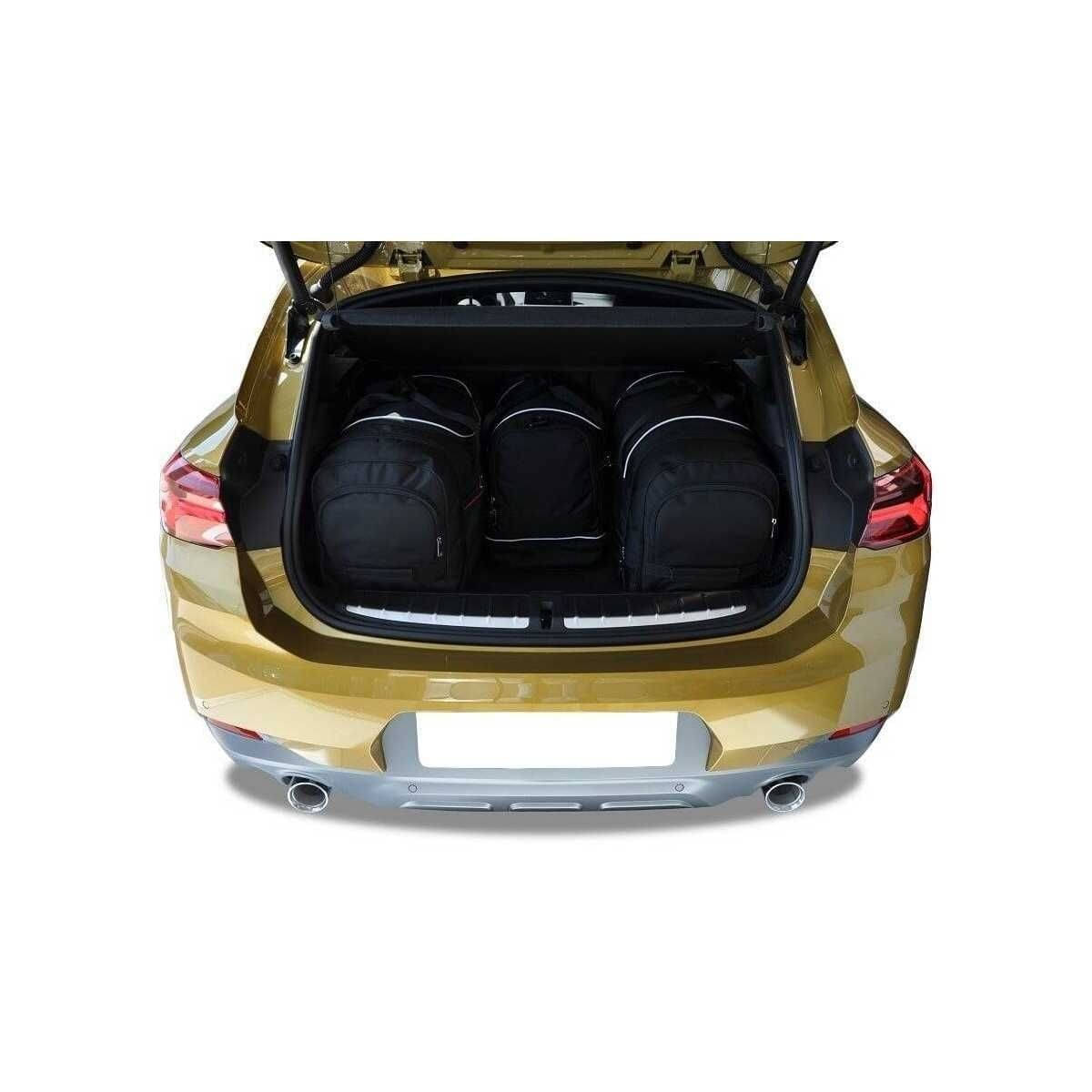 KJUST Kofferraum Taschen Set fuer BMW X2 ab Bj. 2017 4er-Set - 7007068