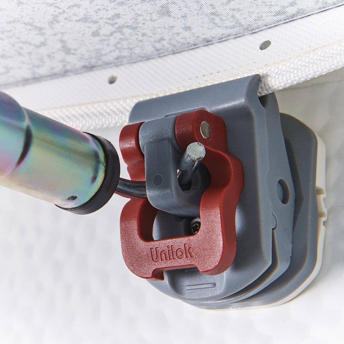 TRIGANO Wohnwagen-Vorzelt OCEAN- Gr. 735- Umlauf 700-735 cm- Tiefe 250 cm- 25 mm Stahlgestaenge - M-A6031-2N