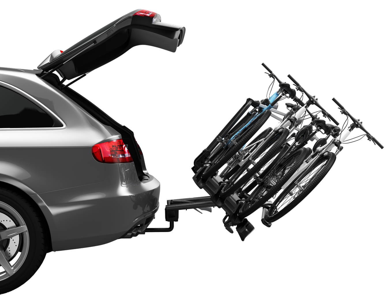 THULE 926 VeloCompact 3 Fahrradtraeger fuer 4 Raeder 3-1 inkl. Erweiterung 9261