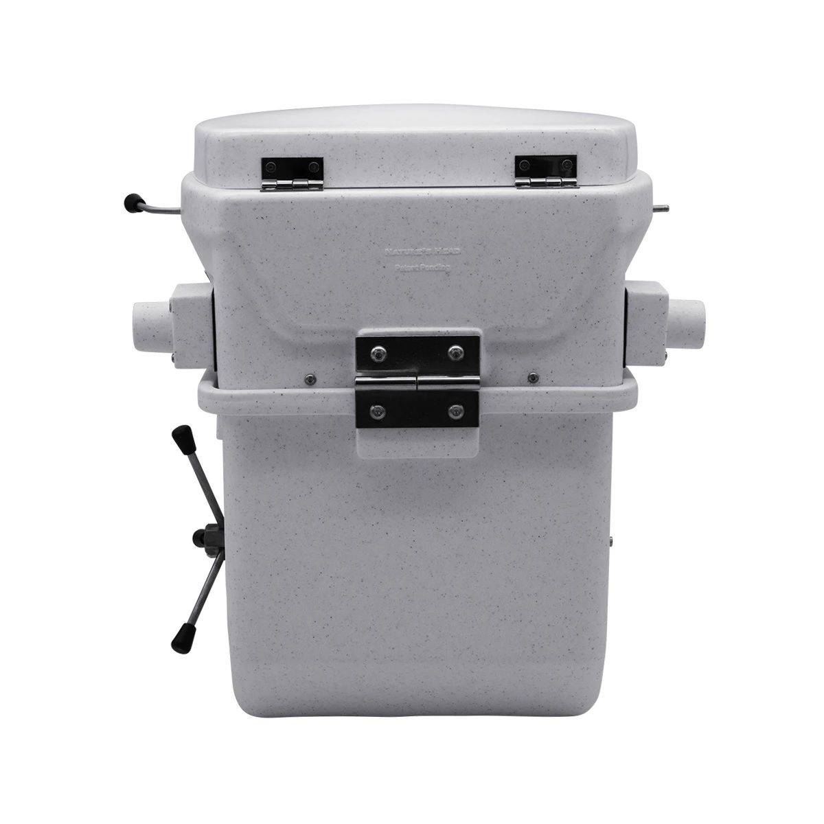 Natures Head® Komposttoilette mit Spider Handle Handkurbel NH001