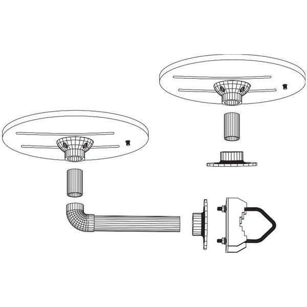 MEGASAT DVB-T Antenne T4 - 200198