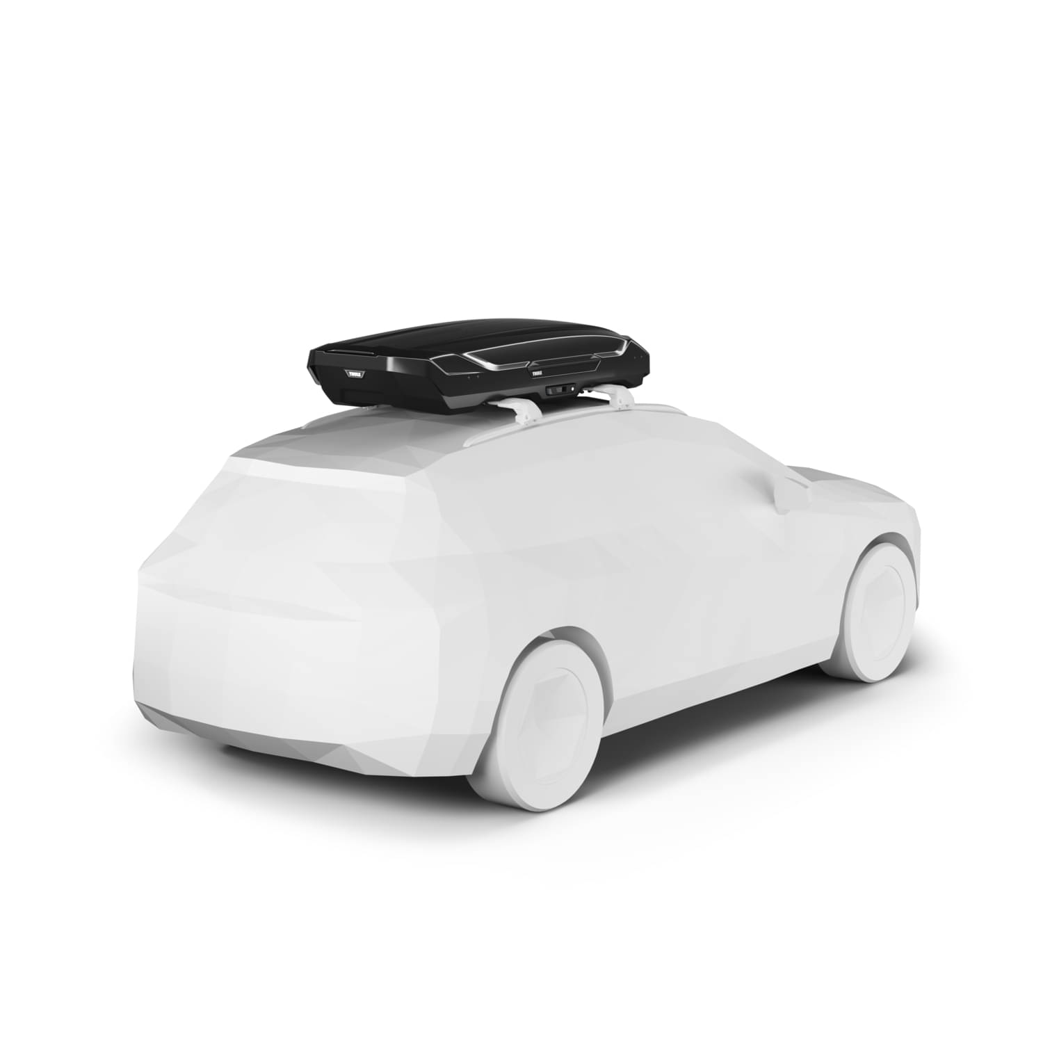 THULE Motion 3 L Low - 639300 - Dachbox THULE Motion 3 L Low black schwarz glaenzend 639300