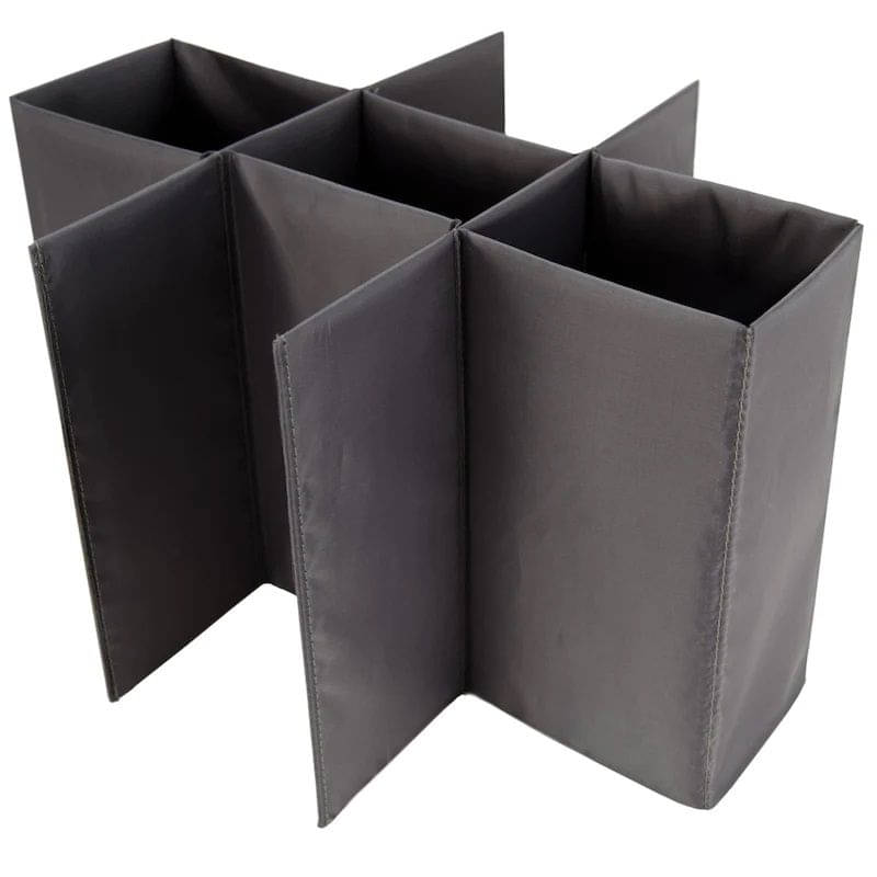 MEORI Flascheneinsatz fuer Faltboxen Groesse S und L A100210