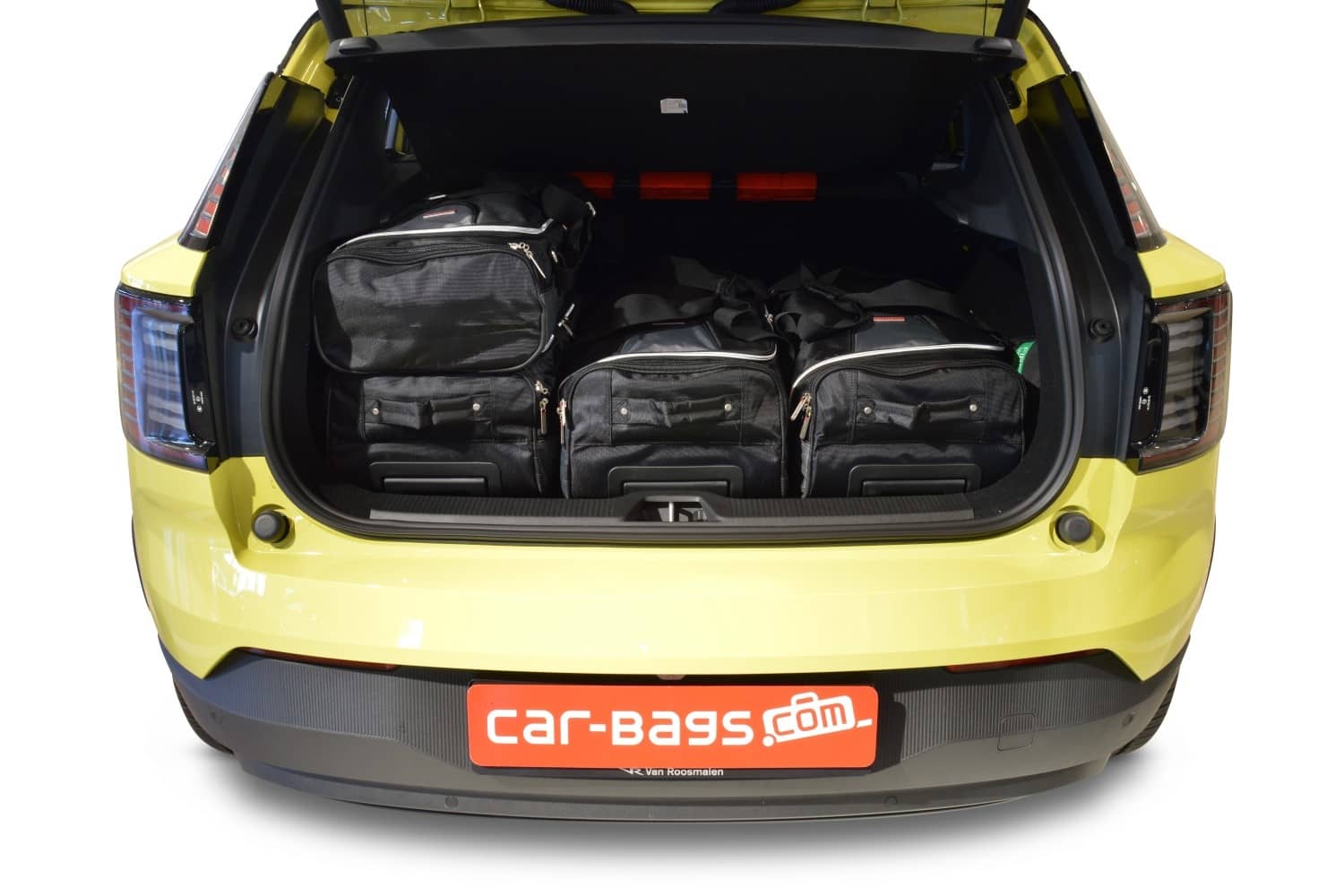 Car Bags V22001S Volvo EX30 Bj- 23- Reisetaschen Set- Auf Ihr Auto massgeschneidert- Das Original