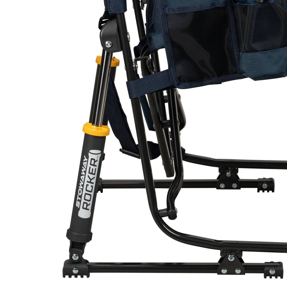 GCI faltbarer Schaukelstuhl Stowaway Rocker Heathered Indigo - 378145