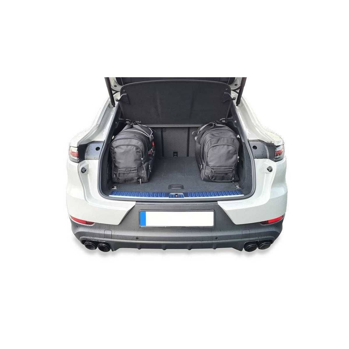 KJUST Kofferraum Taschen Set fuer PORSCHE CAYENNE COUPE HYBRID ab Bj. 2020 4er-Set - 7033021