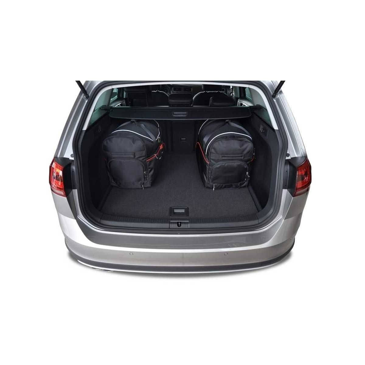 KJUST Kofferraum Taschen Set fuer VW GOLF ALLTRACK Bj. 2015-2020 5er-Set - 7043022