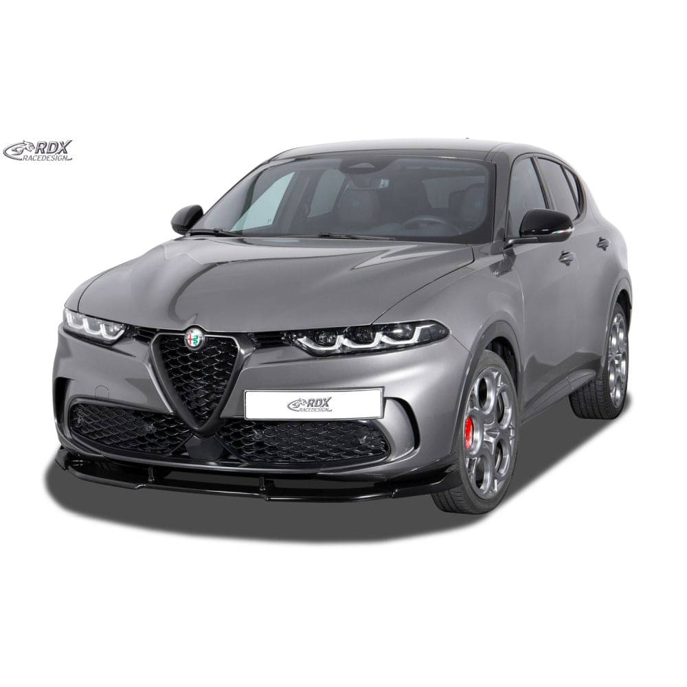 RDX Frontspoiler Frontlippe VARIO-X fuer ALFA ROMEO Tonale AV1 ab Bj. 2022 - RDFAVX30248