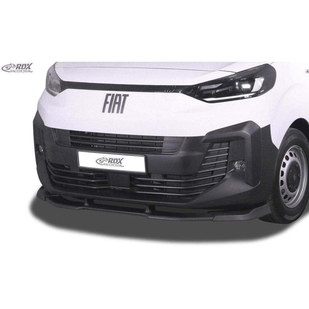 RDX Frontspoiler Frontlippe VARIO-X CITROEN Jumpy-Spacetourer - PEUGEOT Expert-Traveller ab Bj. 24 - RDFAVX30277