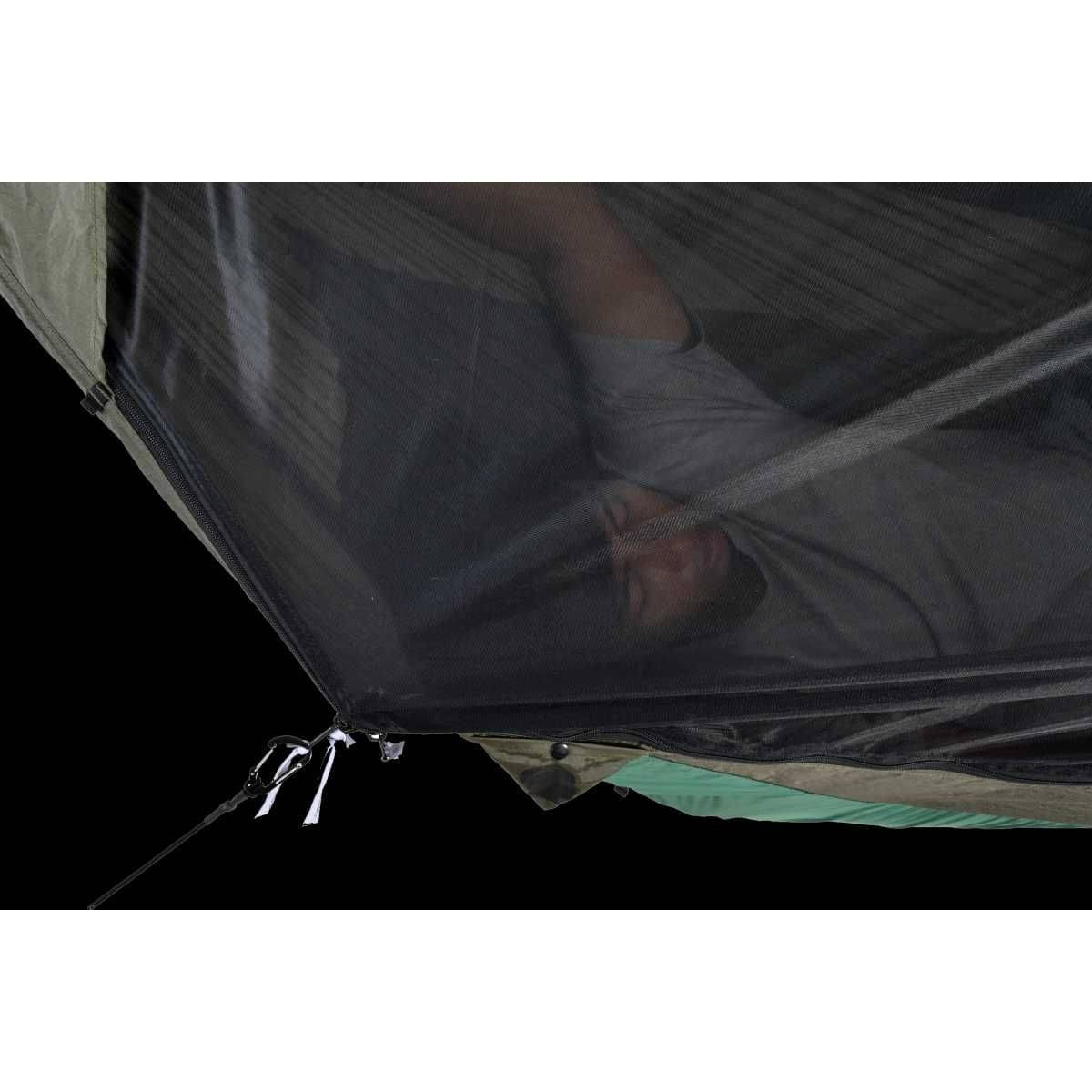 TICKET TO THE MOON ProMat Hammock Haengematte Army Green inkl. Moon Straps - TMPROMAT24 TMSTRAP