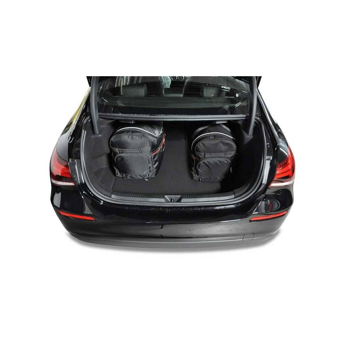 KJUST Kofferraum Taschen Set fuer MERCEDES-BENZ A SEDAN ab Bj. 2018 5er-Set - 7027063