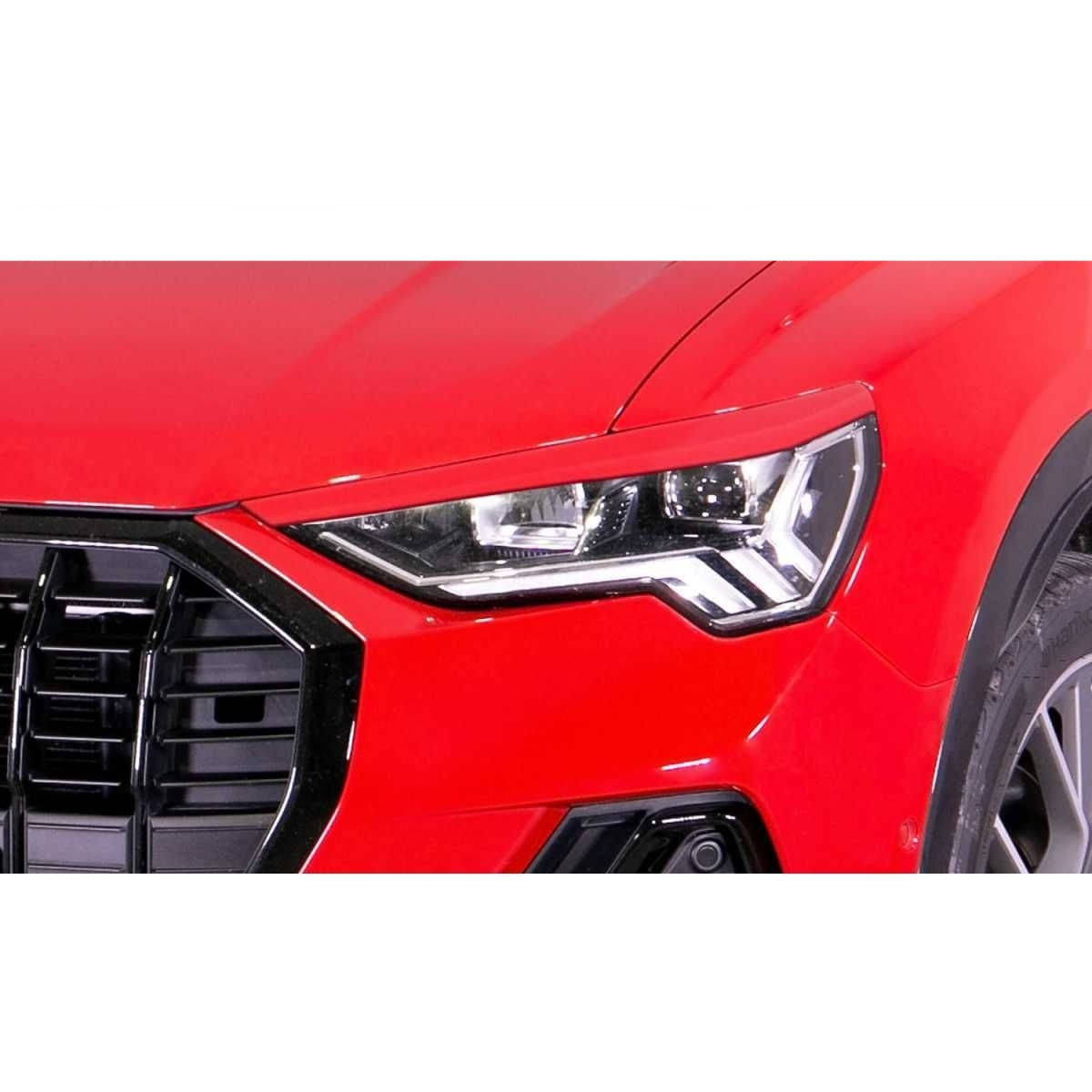 RDX Scheinwerferblenden Böser Blick für AUDI Q3 F3 ab Bj. 2019 RDX Racedesign Scheinwerferblenden Boeser Blick fuer AUDI Q3 F3 ab Bj. 2019 - RDSB159