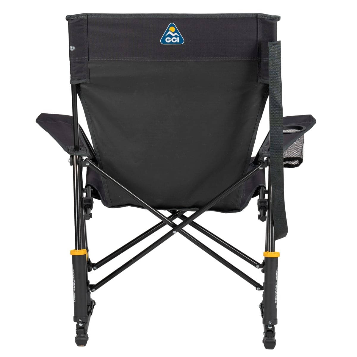 GCI faltbarer Schaukelstuhl Comfort Pro Rocker Dark Charcoal GCI faltbarer Schaukelstuhl Comfort Pro Rocker Dark Charcoal - 420339