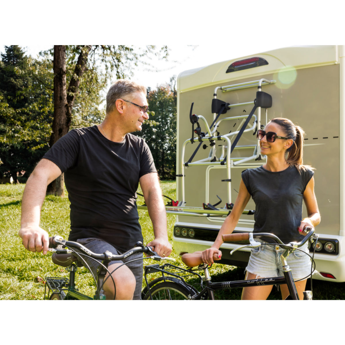 FIAMMA Carry Bike Lift 77 Fahrradtraeger fuer 2 Fahrraeder - 02096-44-