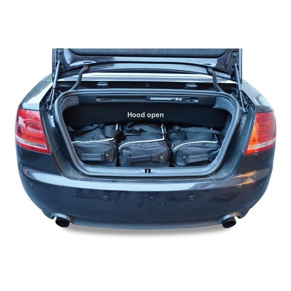 Car Bags A25801S Audi A4 Cabrio B7 Bj- 04-08 Reisetaschen Set- Auf Ihr Auto massgeschneidert- Das Original