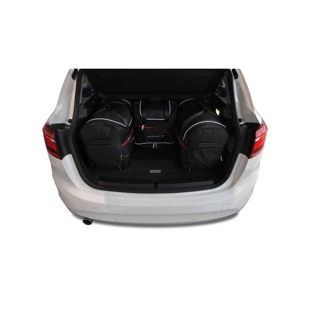 KJUST Kofferraum Taschen Set fuer BMW 2 ACTIVE TOURER Bj. 2014-2021 4er-Set - 7007002