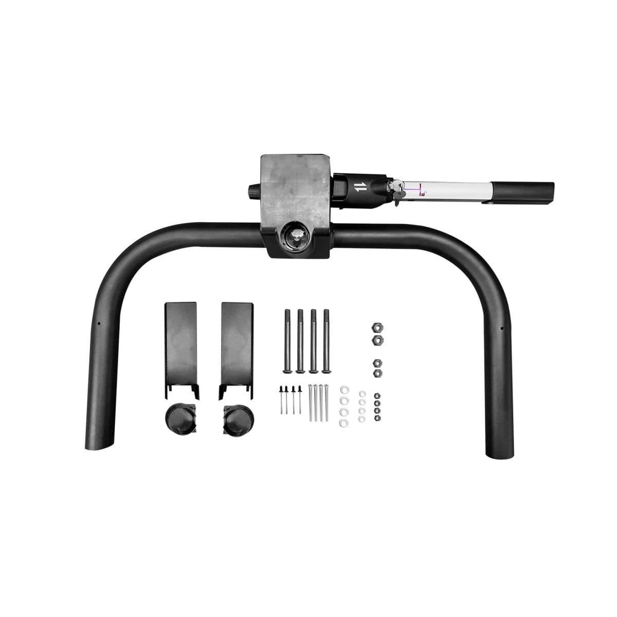 Ersatzteil EUFAB Grundrahmen mit Schnellverschluss fuer SD260 silber-black - 92268