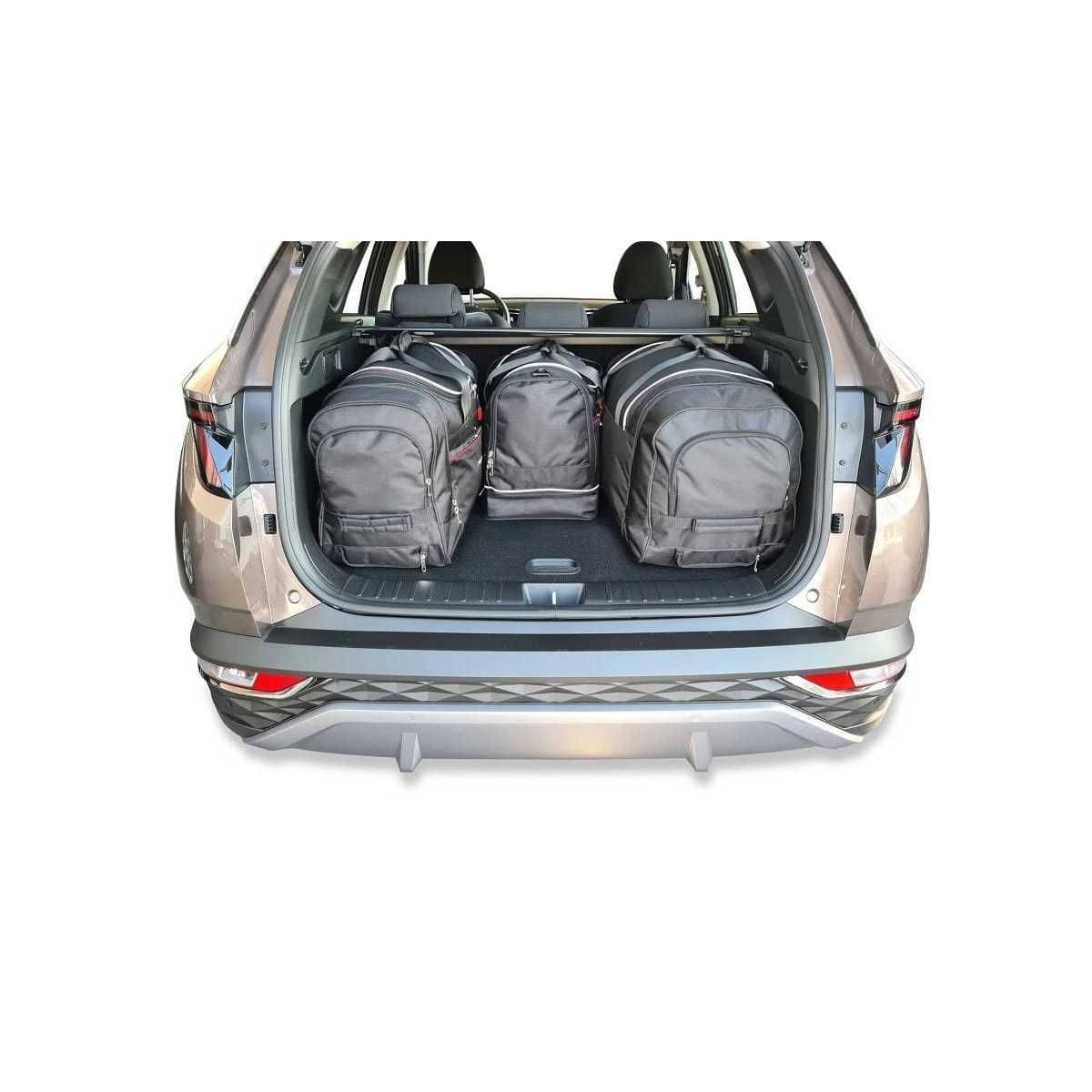 KJUST Kofferraum Taschen Set fuer HYUNDAI TUCSON ab Bj. 2020 4er-Set - 7018034
