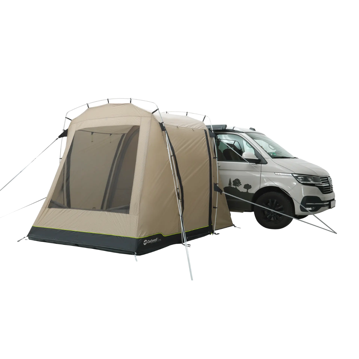 Outwell Busvorzelt Heckzelt Desert Van inkl. Teppich und Unterlage - 111556