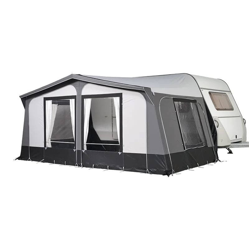 CAMPOUT Wohnwagen-Vorzelt NOVA 250- Gr. 9- Umlaufmass 851-875 cm- Tiefe 250 cm- ohne Gestaenge PL_368400V01