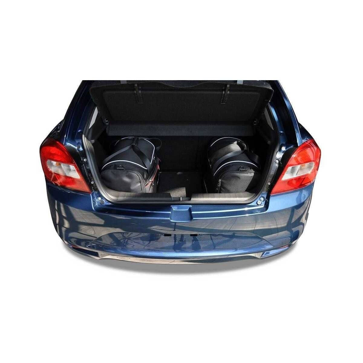 KJUST Kofferraum Taschen Set fuer SUZUKI BALENO Bj. 2016-2019 3er-Set - 7039002