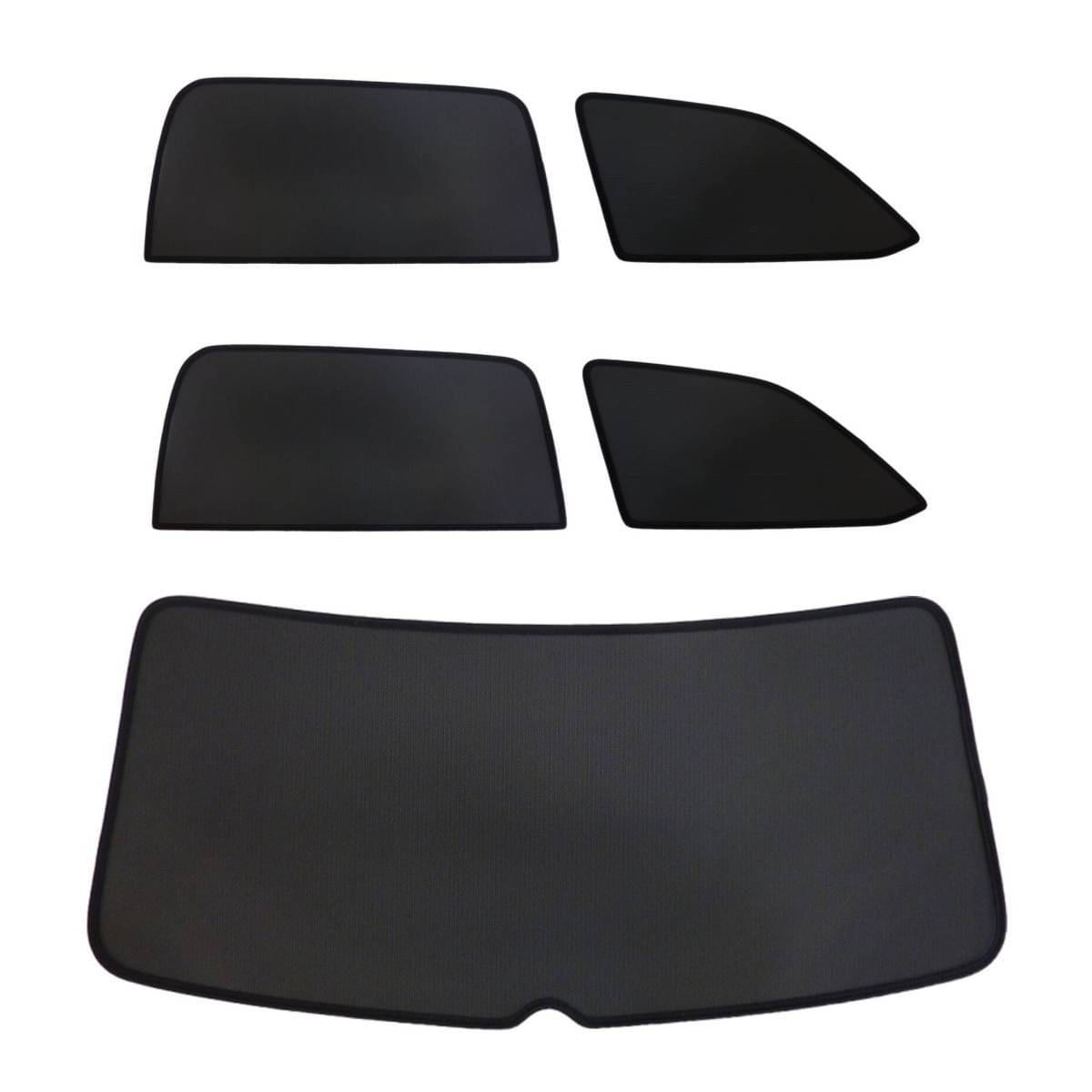 WINDESA SunClip Sonnenschutz & Sichtschutz Skoda Octavia II Bj. 2004-2013 Set ABC WINDESA SunClip Sonnenschutz - Sichtschutz Skoda Octavia II Bj. 2004-2013 Set ABC - sun-10356abc