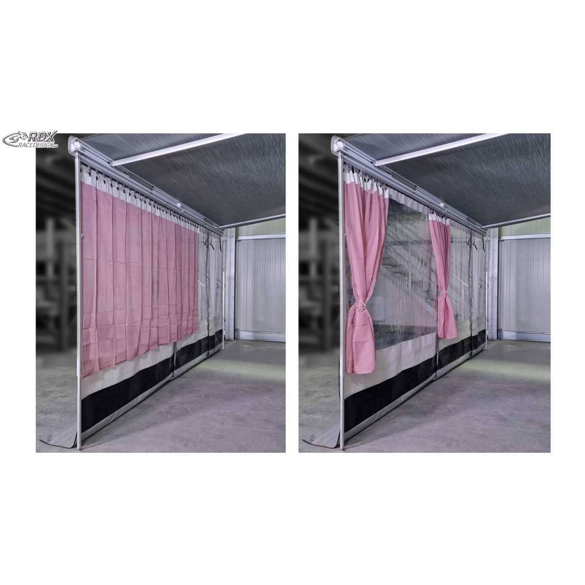 RDX Racedesign Doppel-Kederleiste DUO-KEDER 100 cm fuer Camping-Markisen - RDCP1001