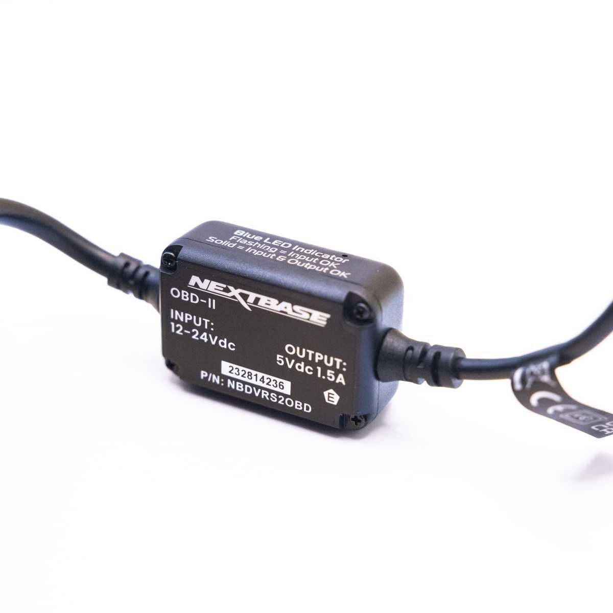 NEXTBASE Festeinbau Kabelsatz OBD - NBDVRS2OBD