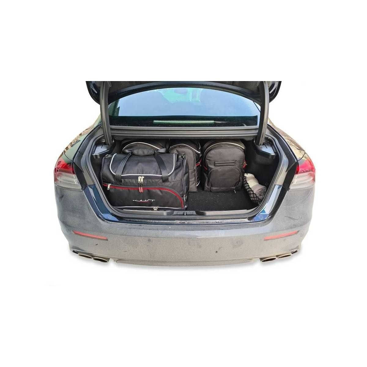 KJUST Kofferraum Taschen Set fuer MASERATI QUATTROPORTE ab Bj. 2013 5er-Set - 7048003