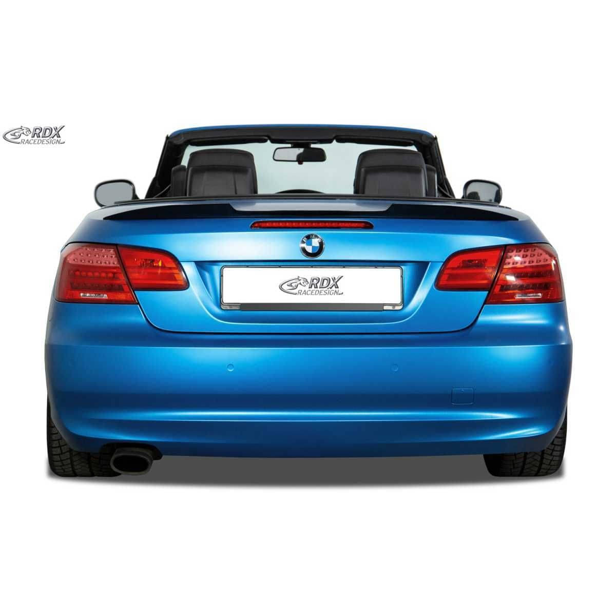 RDX Racedesign Heckspoiler Hecklippe fuer BMW 3er E93 Cabrio Bj. 2007-2013 - RDDL3001