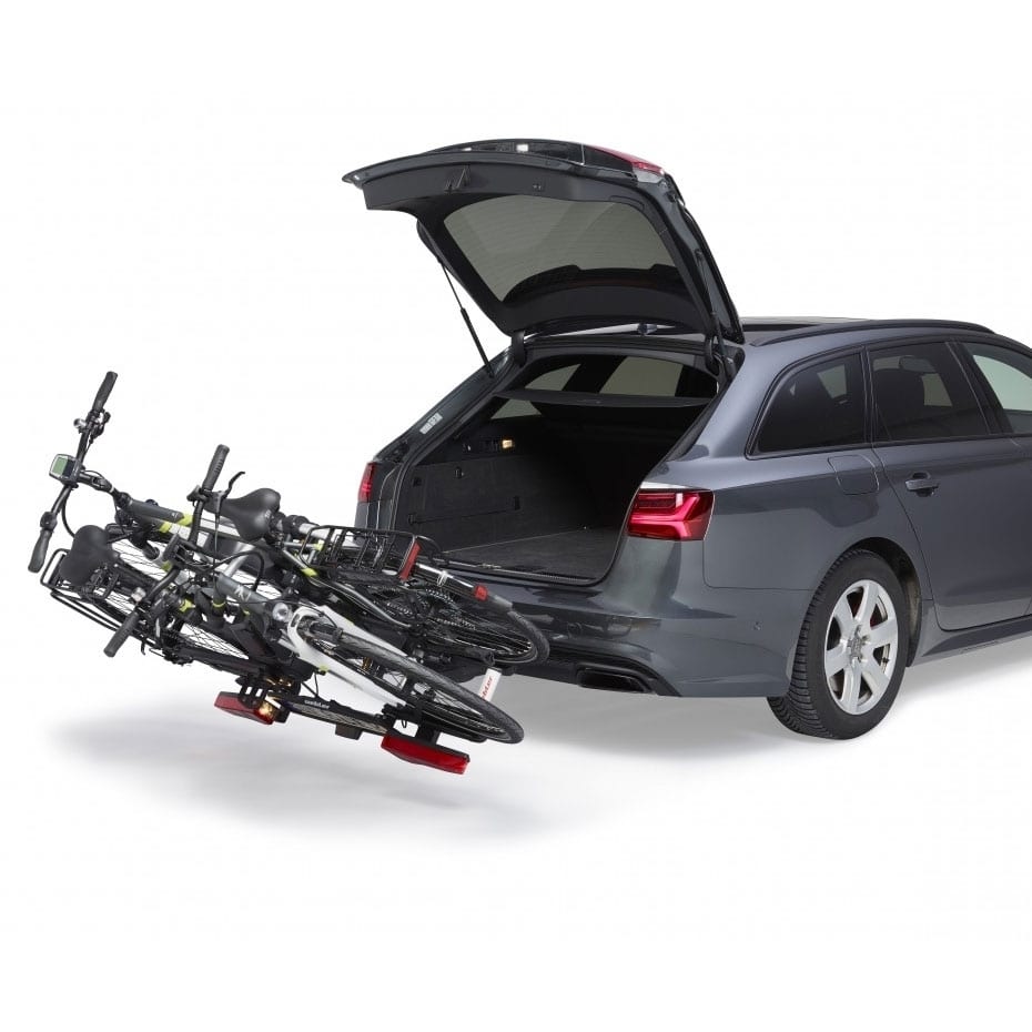 Set UEBLER i21 S-DC Fahrradtraeger 2 Raeder faltbar inkl. Heckbox - 18100-DC 25080