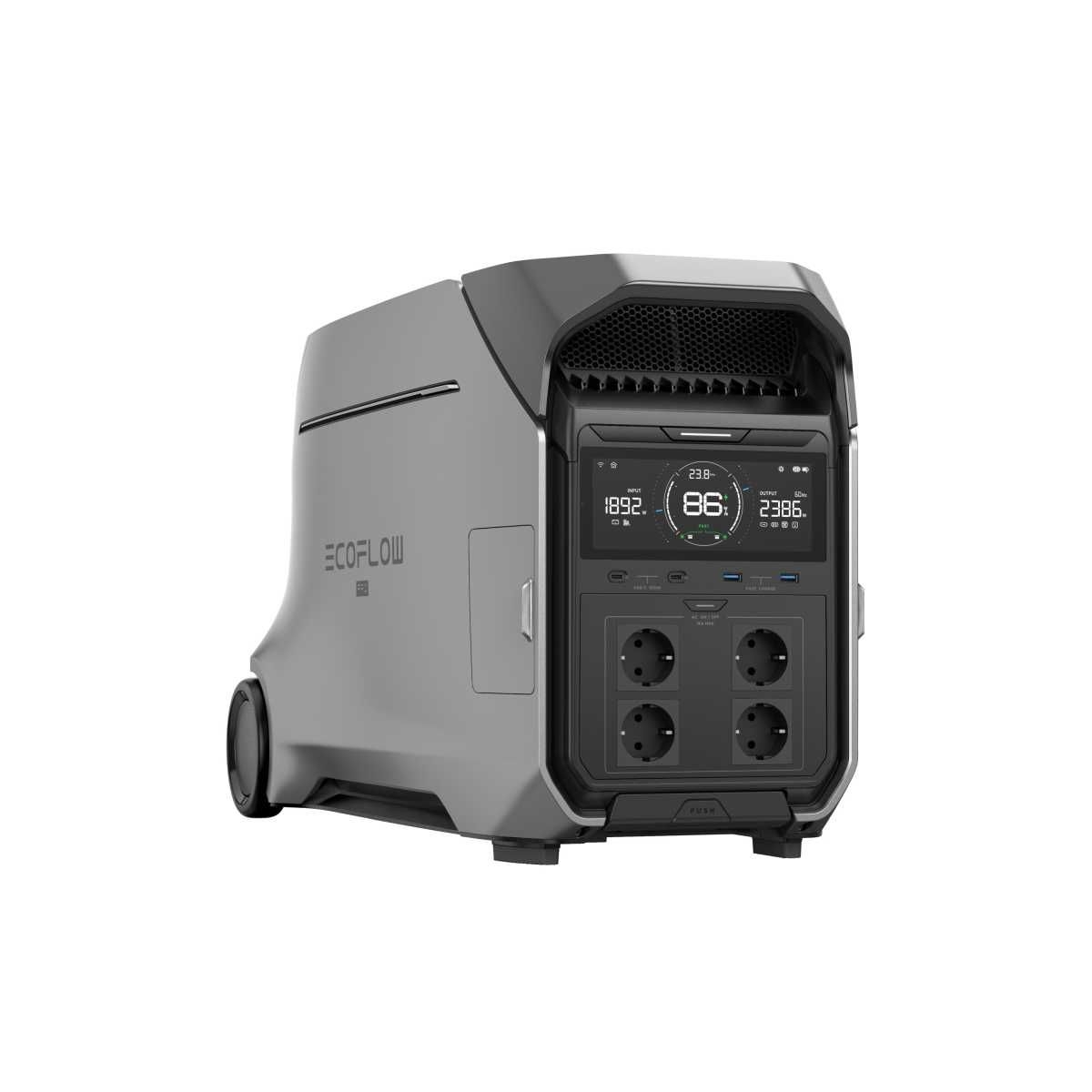 EcoFlow Delta Pro 3 Tragbare Powerstation - EFDELTAPRO3-EU-CBOX