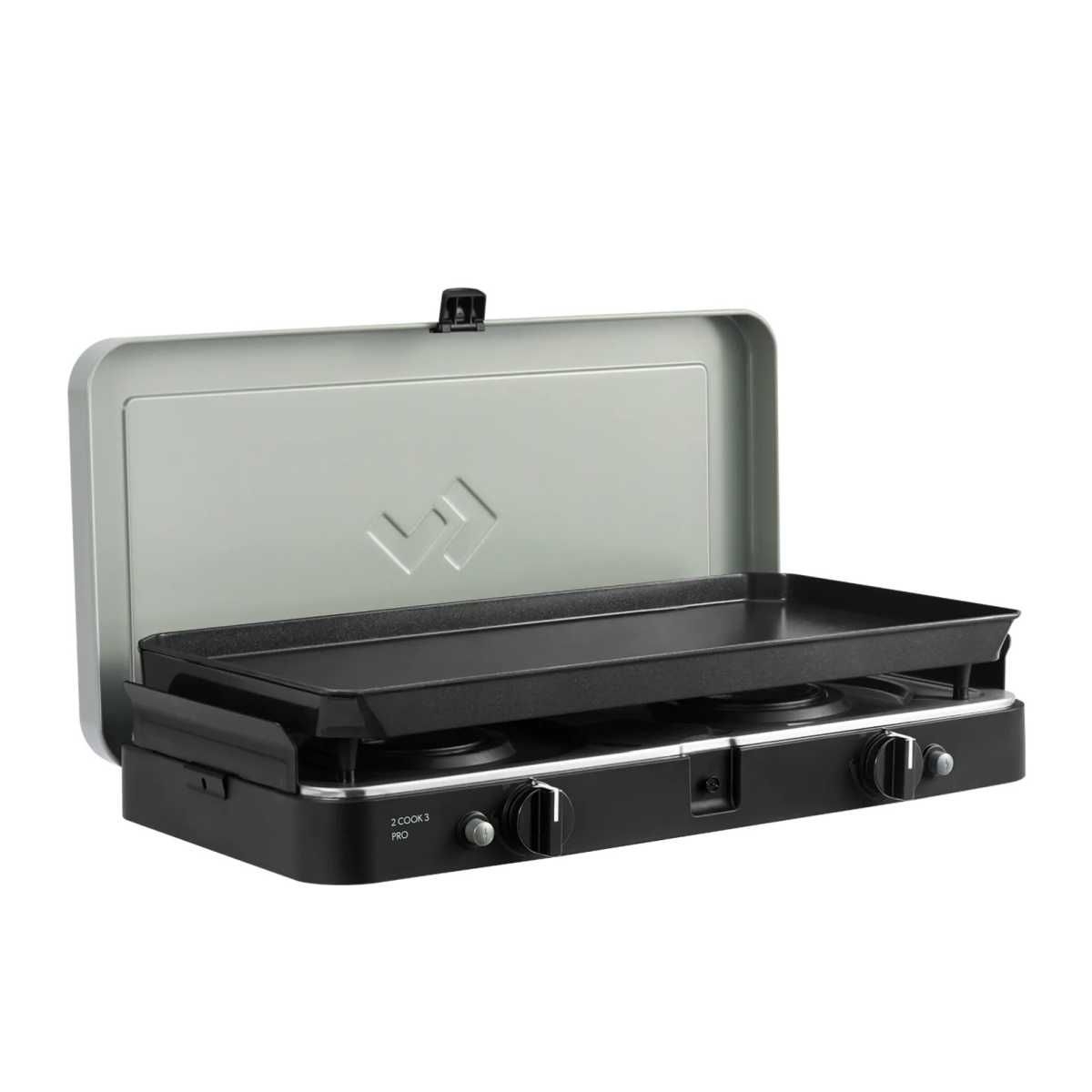 CADAC 2 Cook 3 Pro Plancha 50 mbar - 203P1C-15-DE