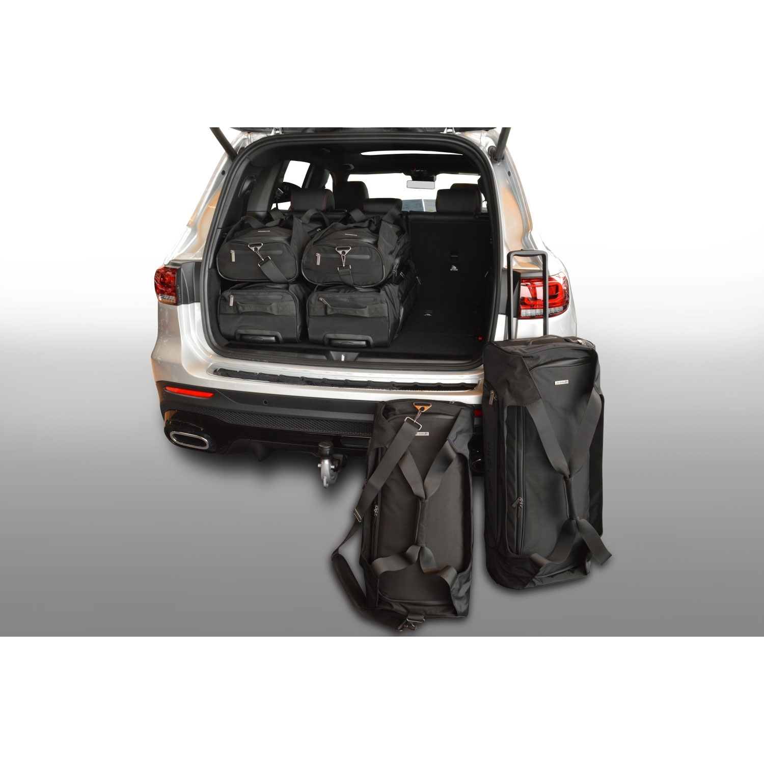 Car Bags Pro-Line M25201SP Mercedes GLB -X247- Bj- 19- Reisetaschen Set- Auf Ihr Auto massgeschneidert- Das Original