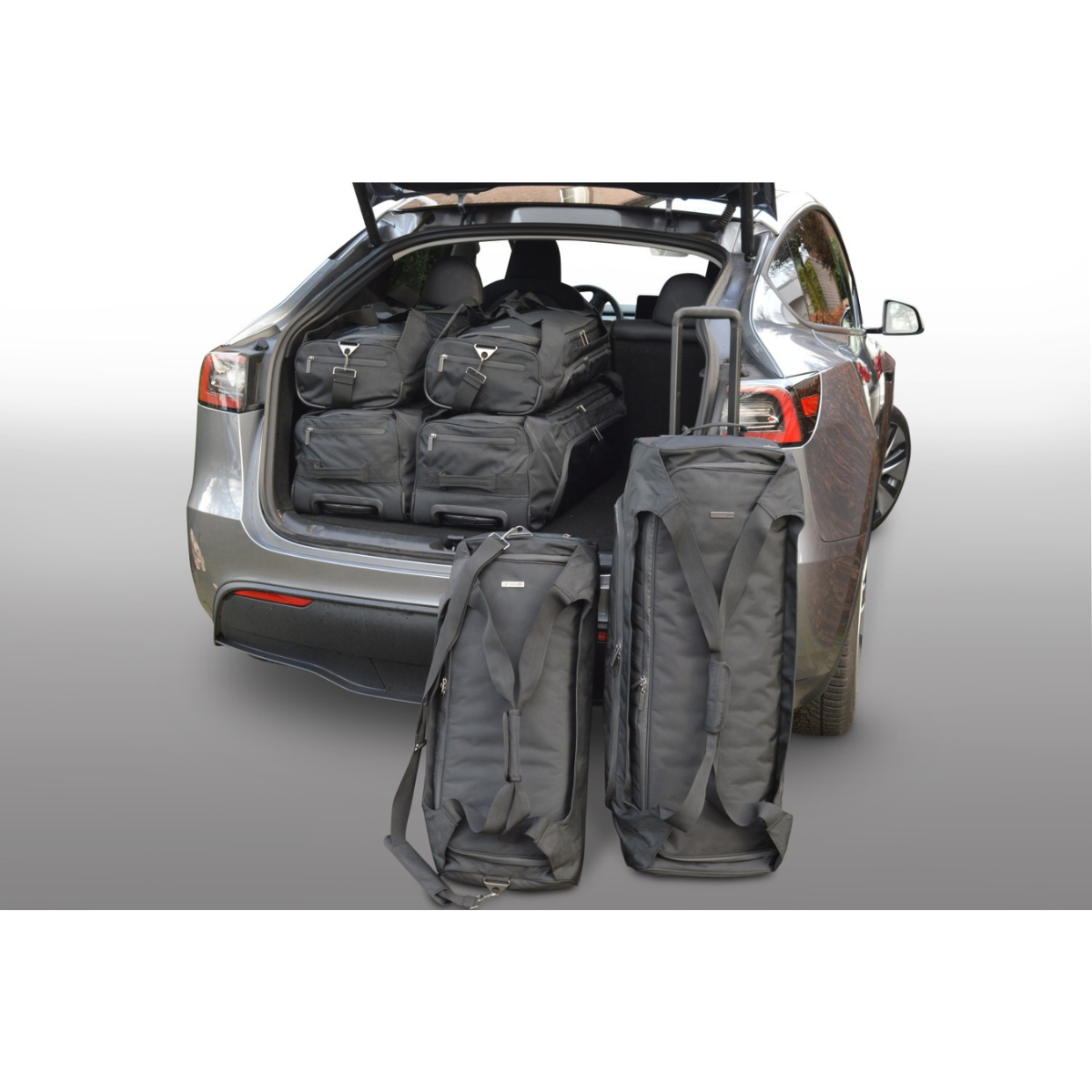 Car Bags Pro.Line T20701SP TESLA Model Y Bj. 20-heute Reisetaschen Set Car Bags Pro-Line T20701SP TESLA Model Y Bj- 20-heute Reisetaschen Set- Auf Ihr Auto massgeschneidert- Das Original