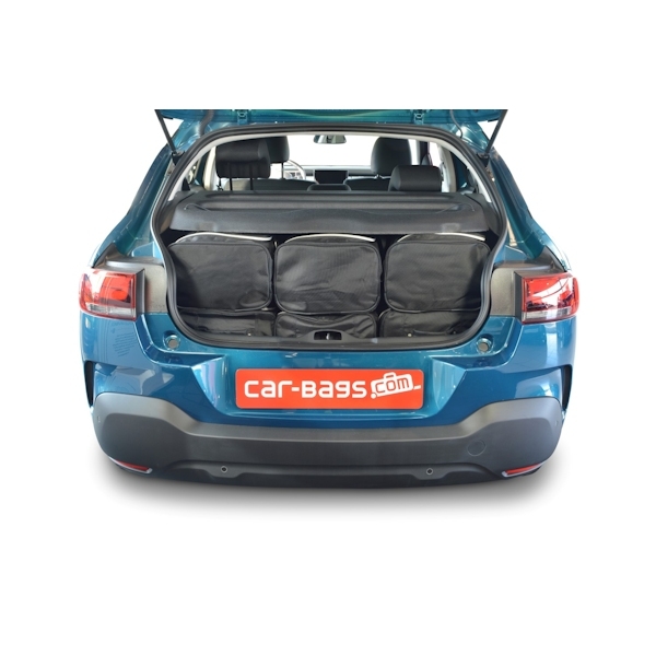 Car Bags C21201S Citroen C4 Cactus Bj 18- Reisetaschen Set- Auf Ihr Auto massgeschneidert- Das Original