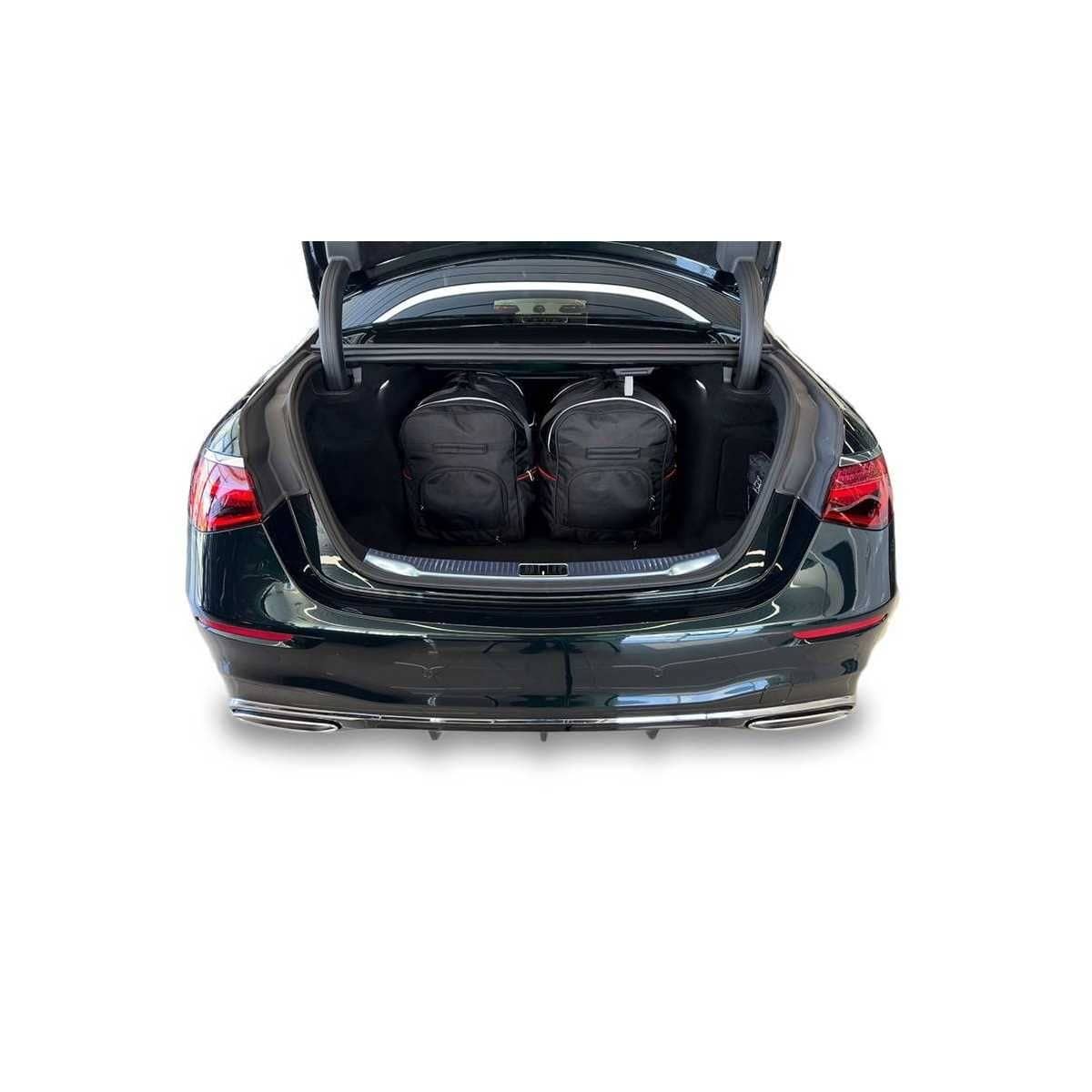 KJUST Kofferraum Taschen Set fuer MERCEDES-BENZ S ab Bj. 2020 4er-Set - 7027095