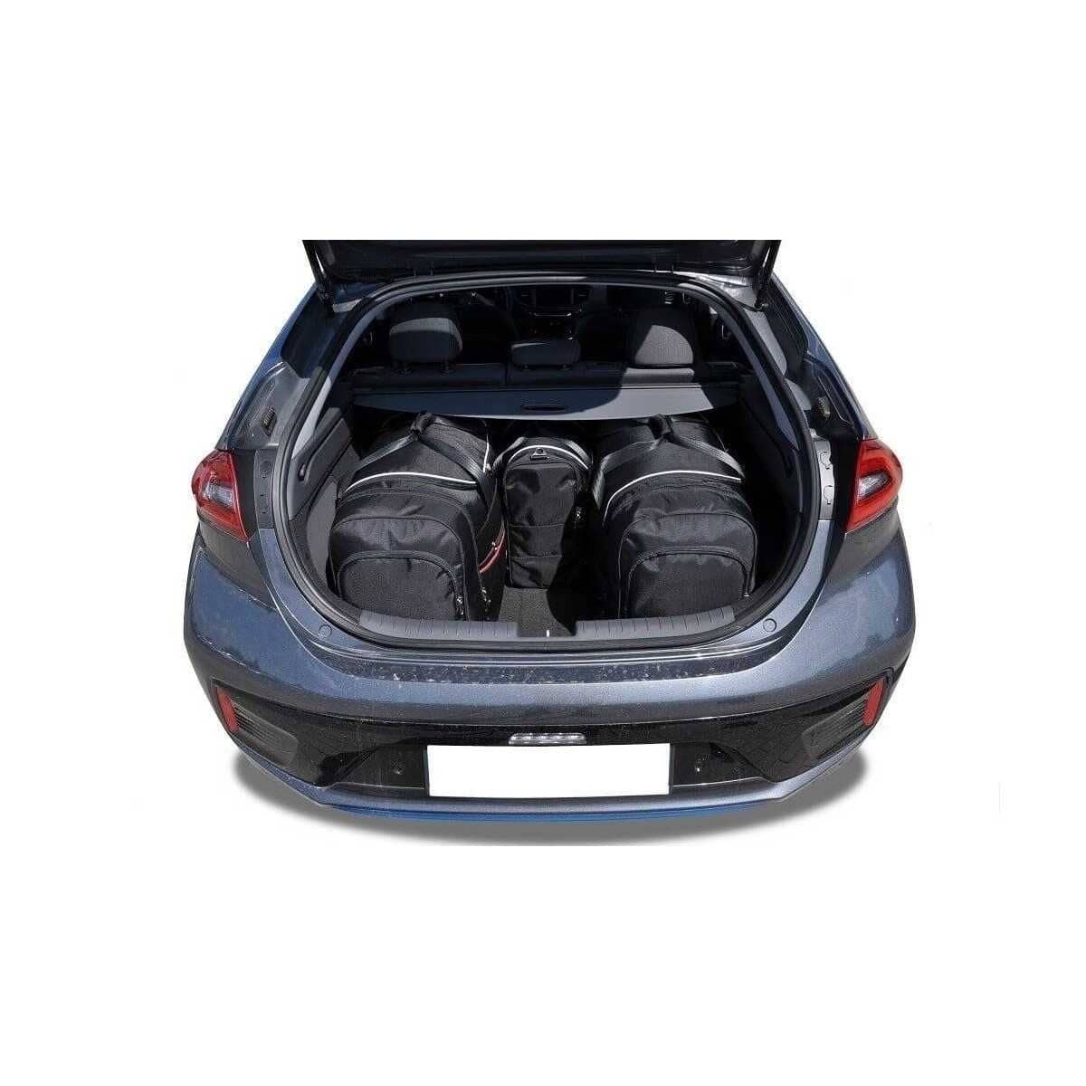 KJUST Kofferraum Taschen Set fuer HYUNDAI IONIQ ELECTRIC Bj. 2016-2019 4er-Set - 7018027