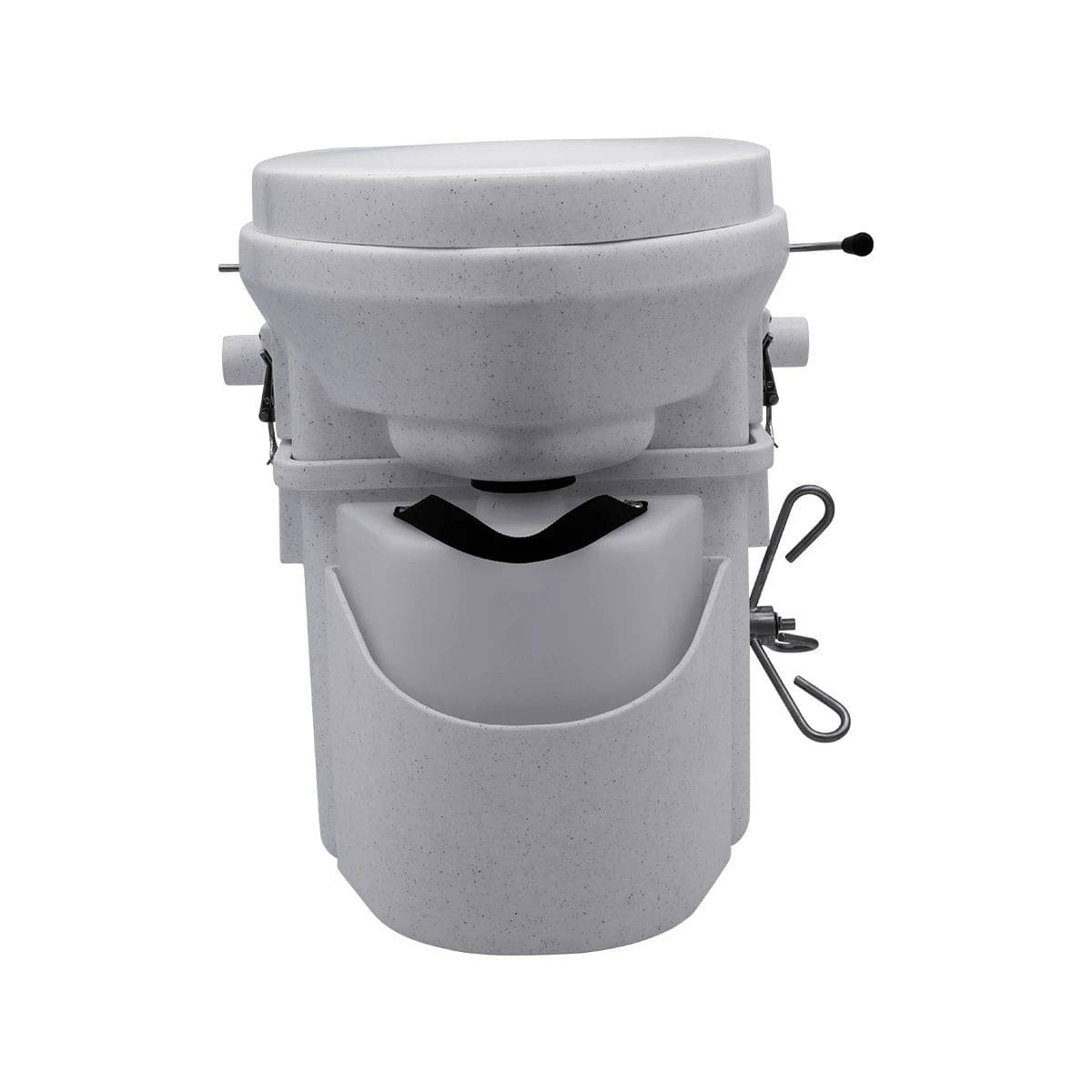 Natures Head® Komposttoilette mit Fusskurbel NH030