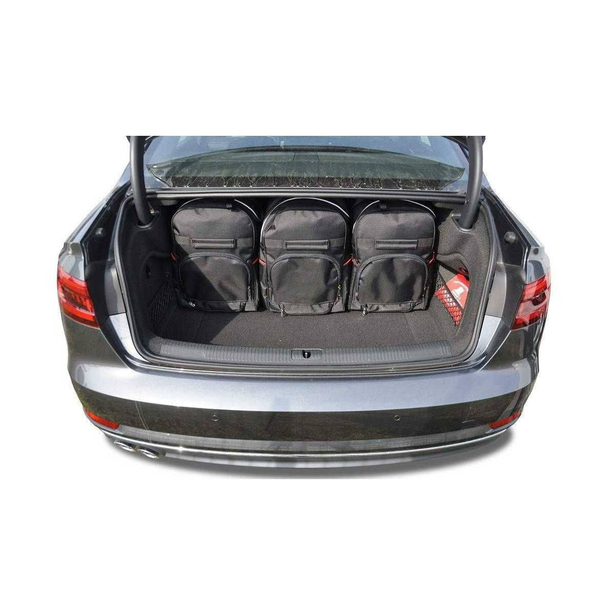 KJUST Kofferraum Taschen Set fuer AUDI A4 Limousine ab Bj. 2015 5er-Set - 7004025