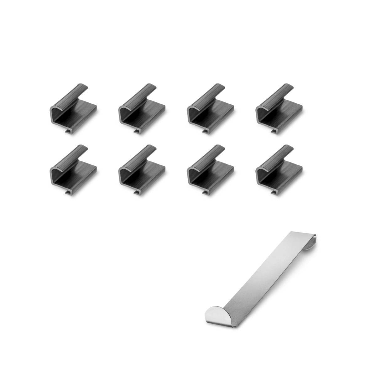 WINDESA SunClip Sonnenschutz - Sichtschutz Dacia Duster ab Bj. 2018 Set ABC - sun-10432abc