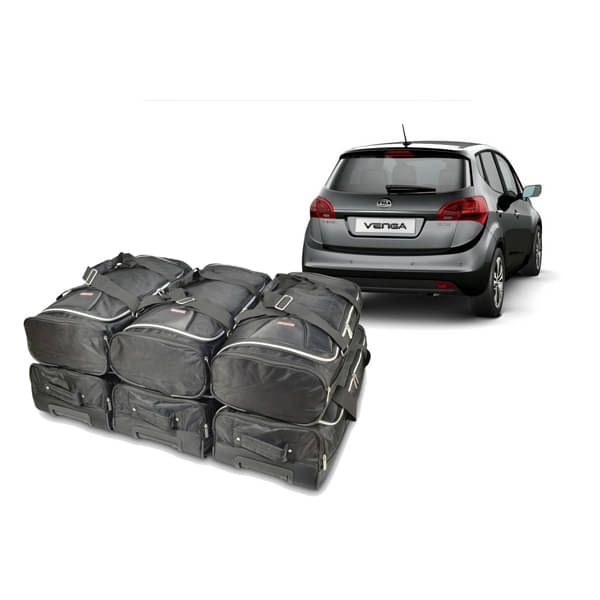 Car Bags K10701S Kia Venga 5-T- Bj- 10-19 Reisetaschen Set- Auf Ihr Auto massgeschneidert- Das Original
