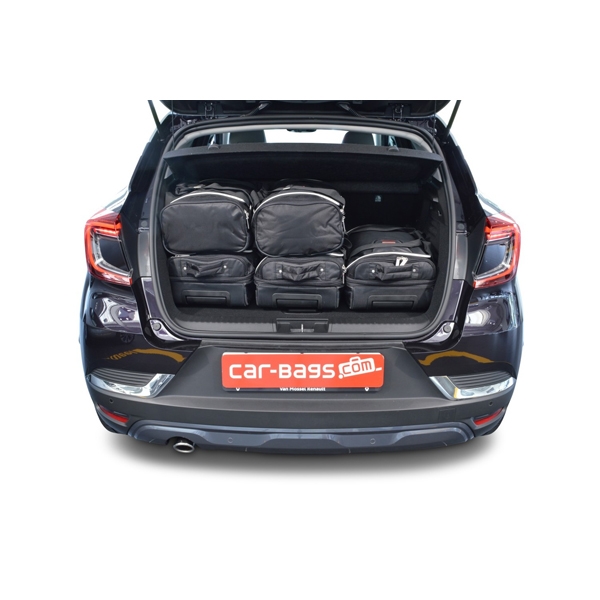 Car Bags R11601S Renault Captur Bj- 19- Reisetaschen Set- Auf Ihr Auto massgeschneidert- Das Original