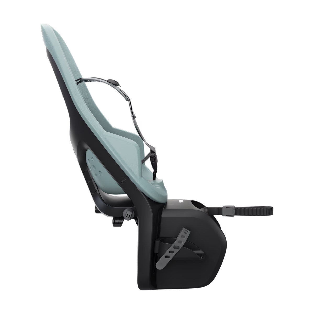 THULE Yepp 2 Maxi Fahrradkindersitz Gepaecktraeger Mid Blue - 12041302