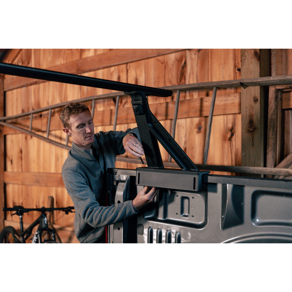 Thule Xscape fit kit - bedrail - 500105 - THULE Xscape Montagesatz bedrail
