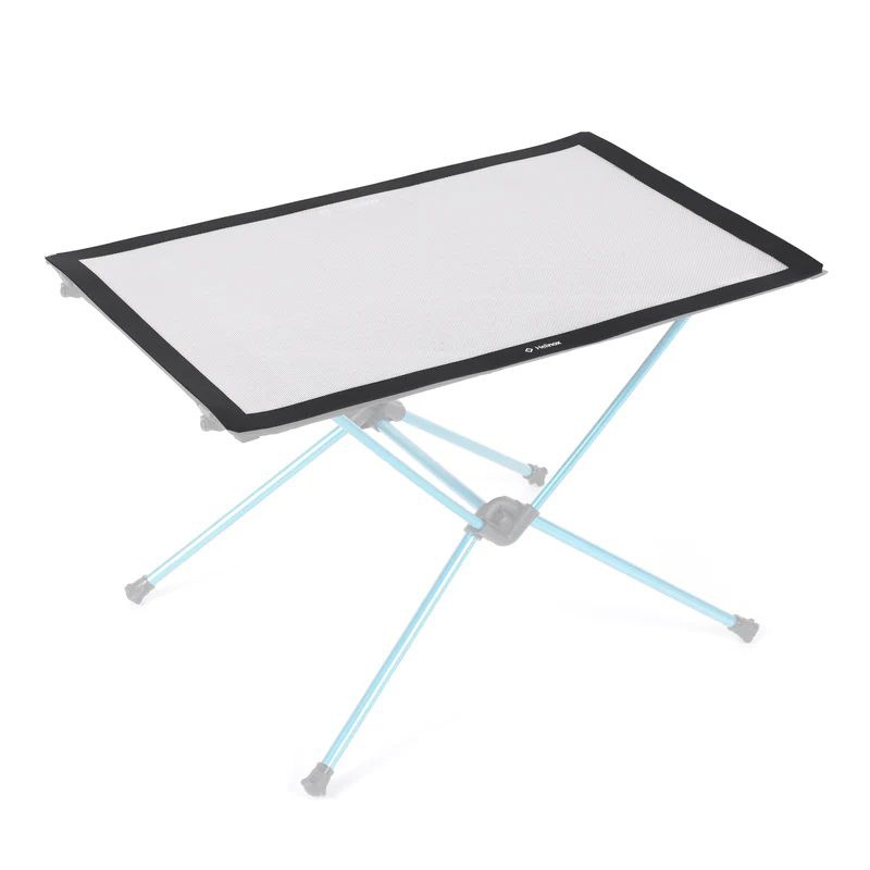 HELINOX Silicone Mat Large Black Tischmatte 13257